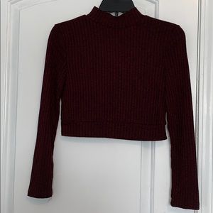 cropped turtleneck - never been worn!